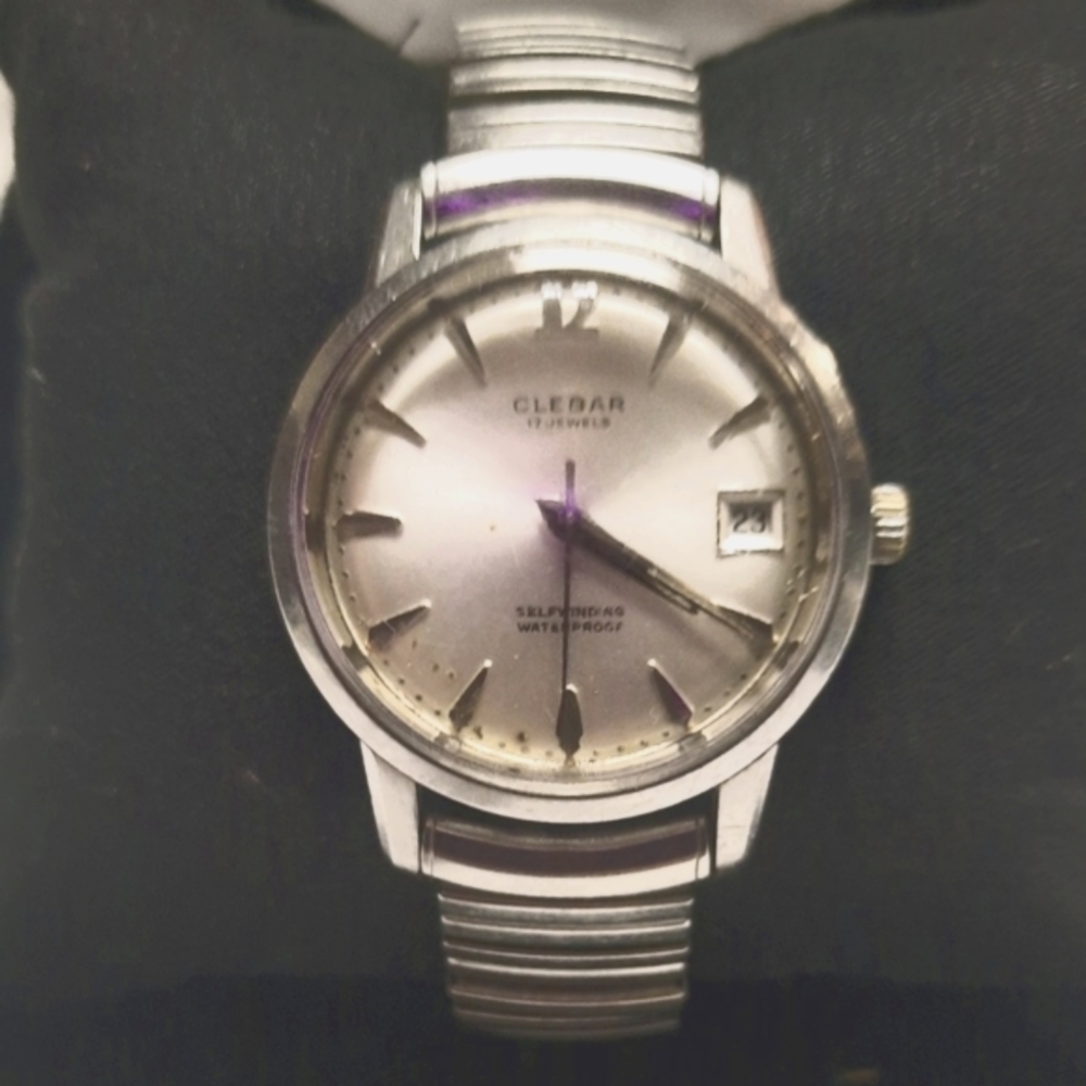 Vintage Clebar Self-Winding Men's Watch